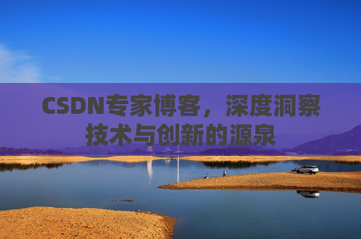 CSDN专家博客，深度洞察技术与创新的源泉